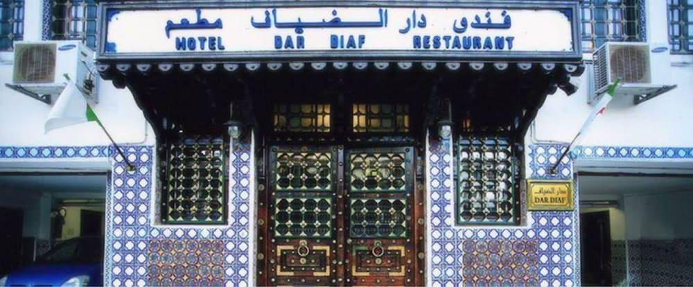 Hotel Dar Diaf Alger Exterior foto