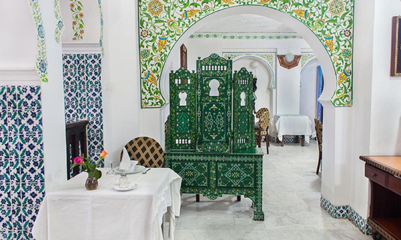 Hotel Dar Diaf Alger Exterior foto